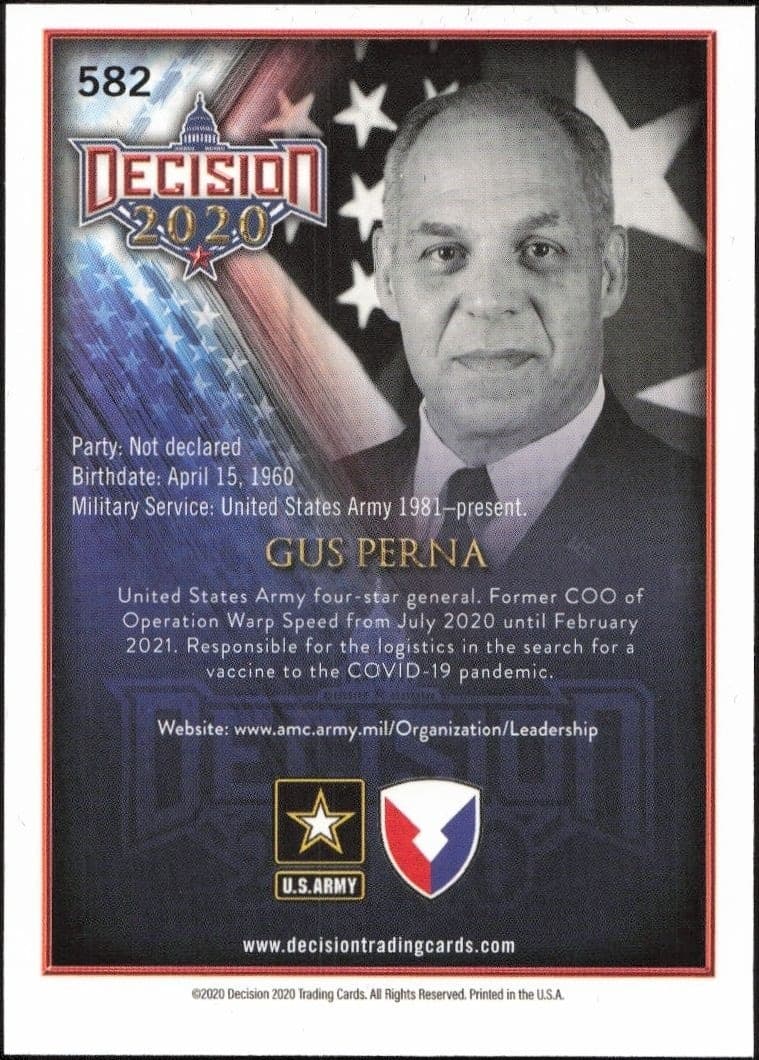 Gus Perna - Back