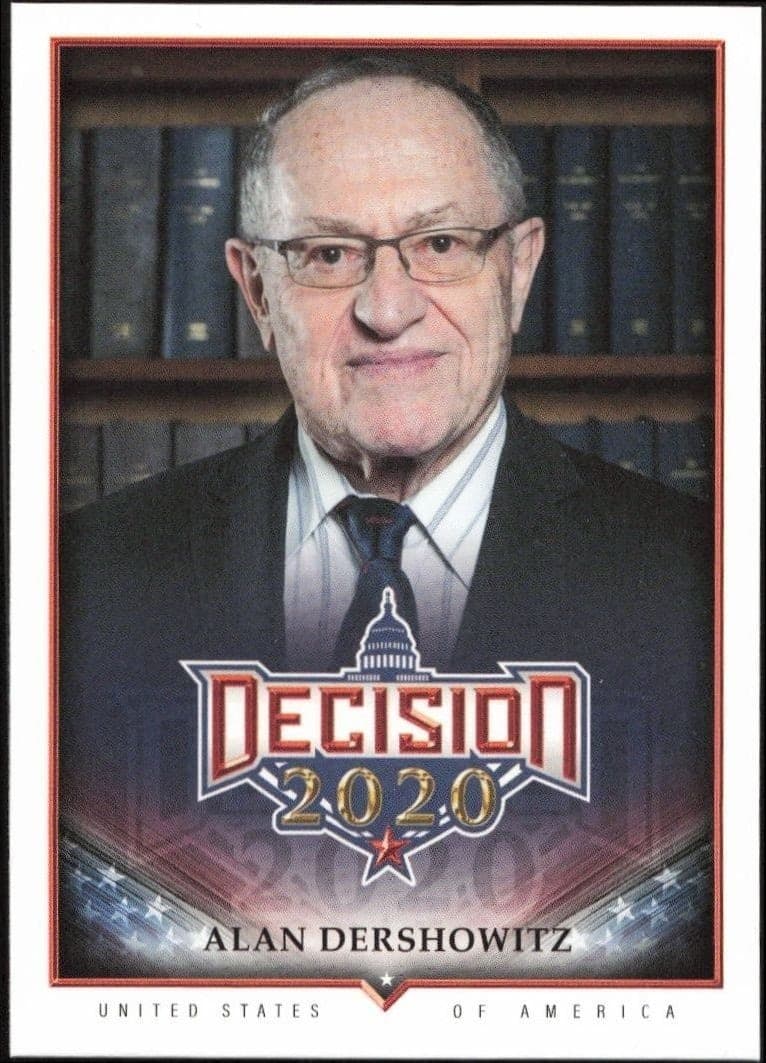 Alan Dershowitz - Front