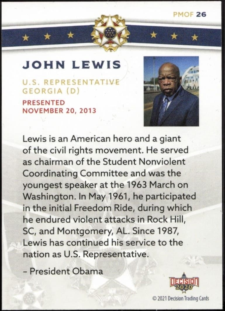 John Lewis - Back