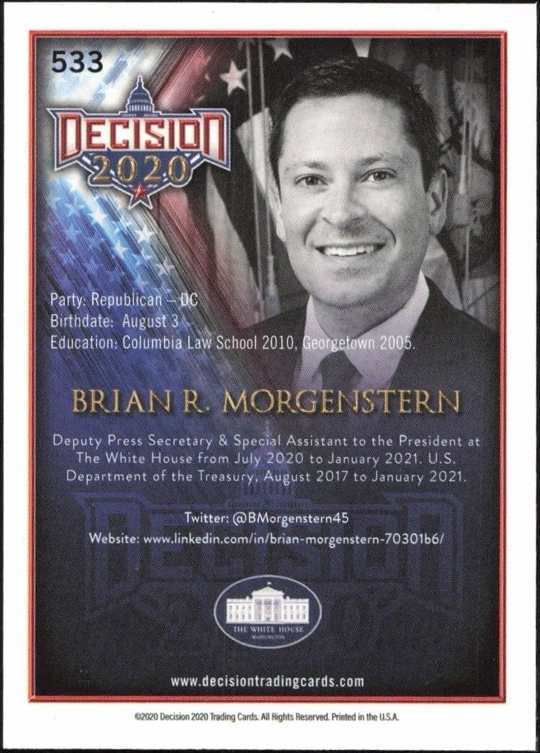 Brian Morgenstern - Back