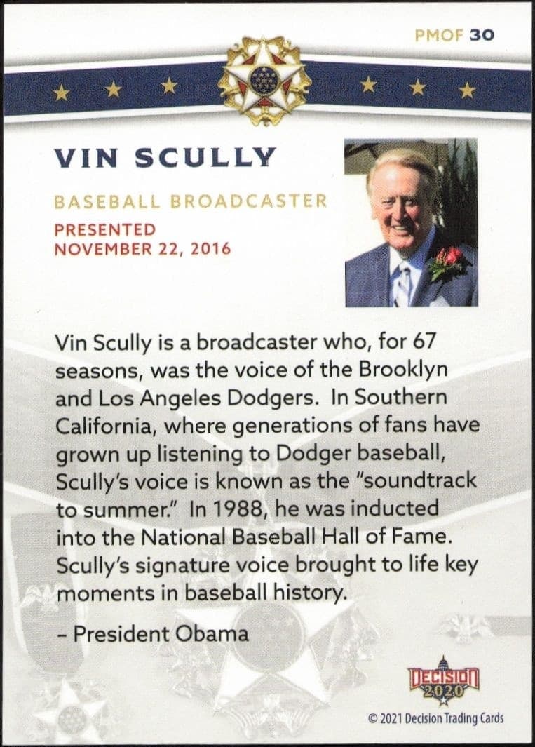 Vin Scully - Back
