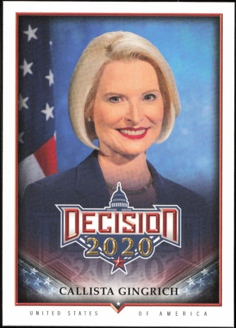 Callista Gingrich - Front
