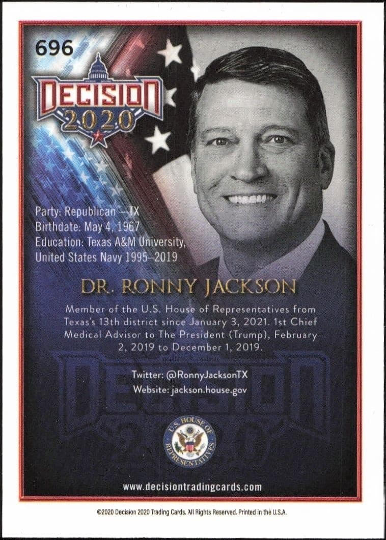 Ronny Jackson - Back