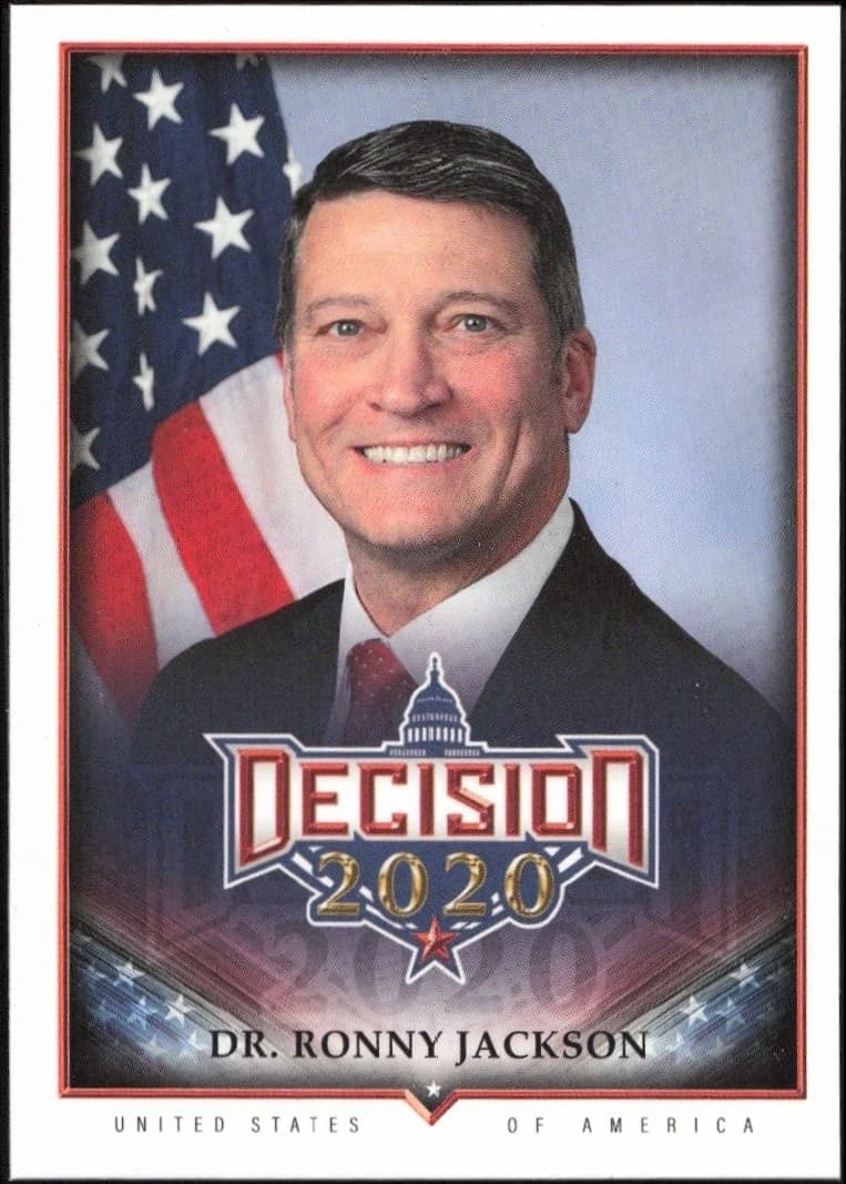 Ronny Jackson - Front