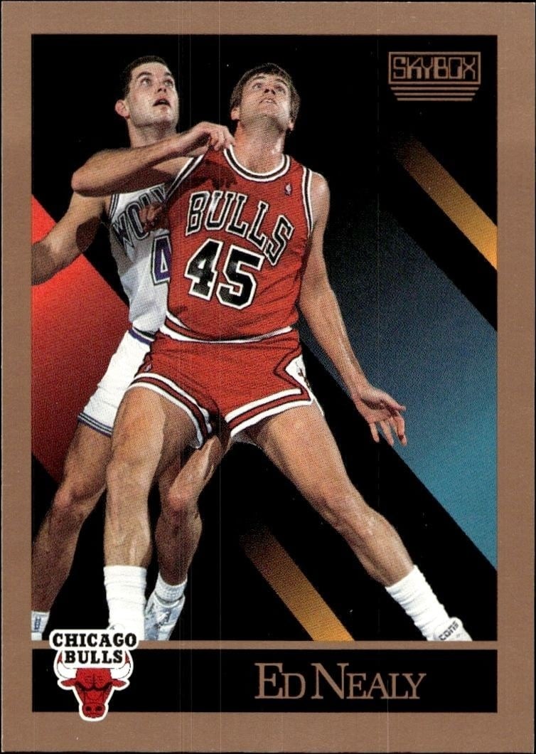 1990-91 Skybox Ed Nealy #43 trading card