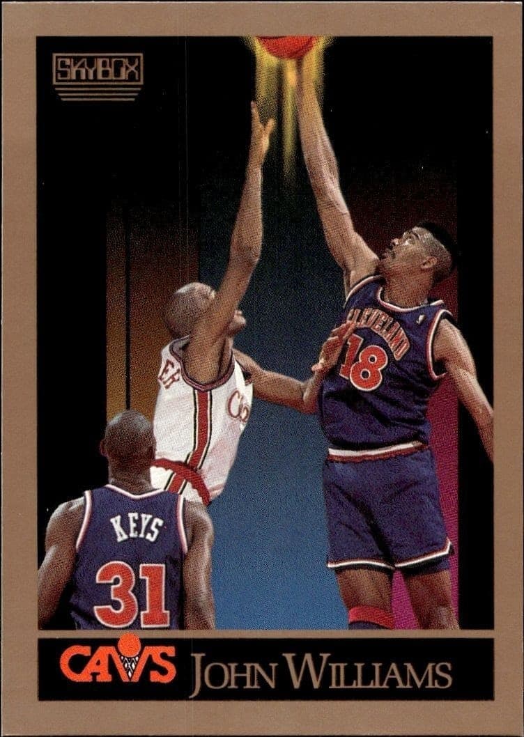 1990-91 Skybox John Williams #58 trading card
