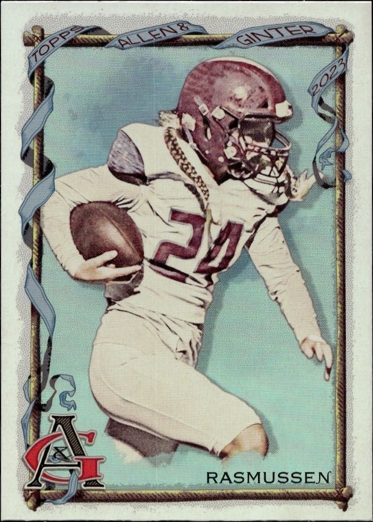 2023 Topps Allen & Ginter Bella Rasmussen #243 trading card