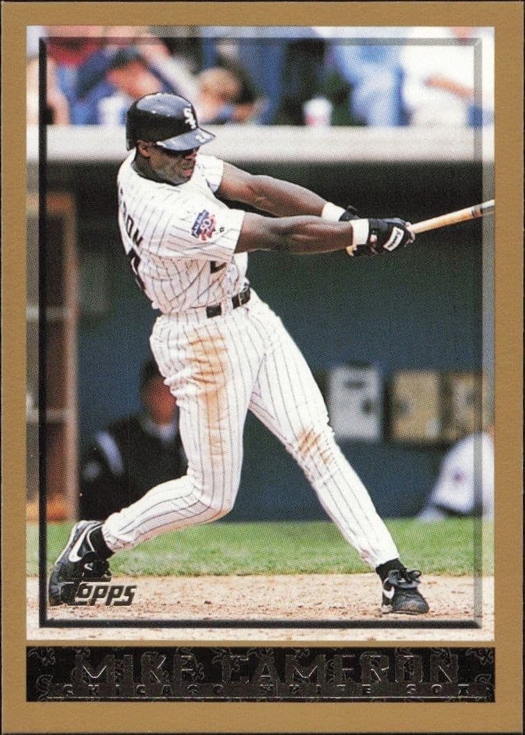 1998 Topps Mike Cameron #41 trading card