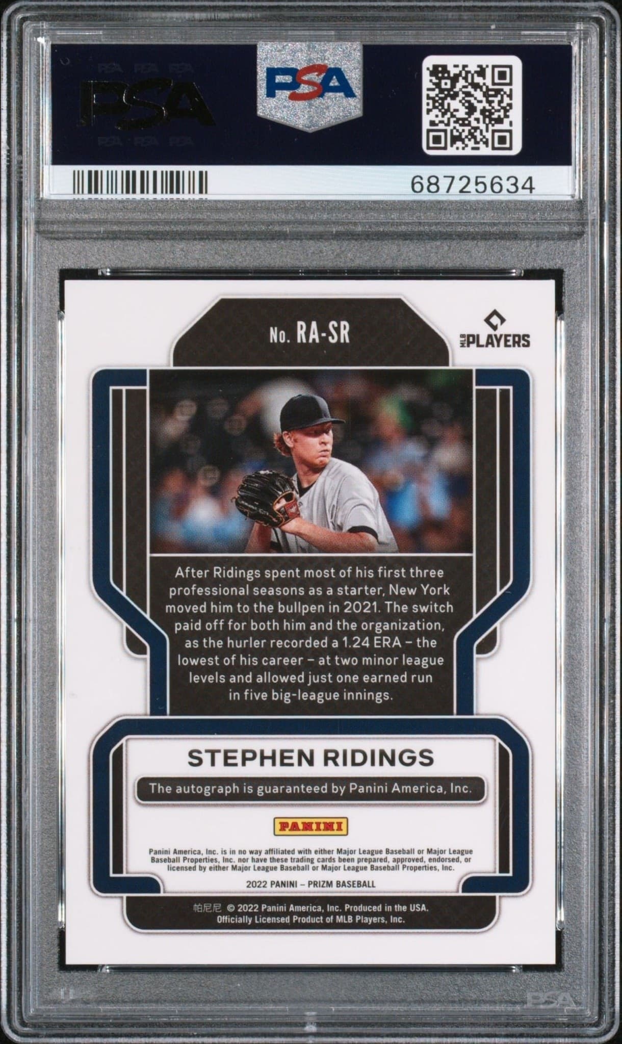 Stephen Ridings - Back