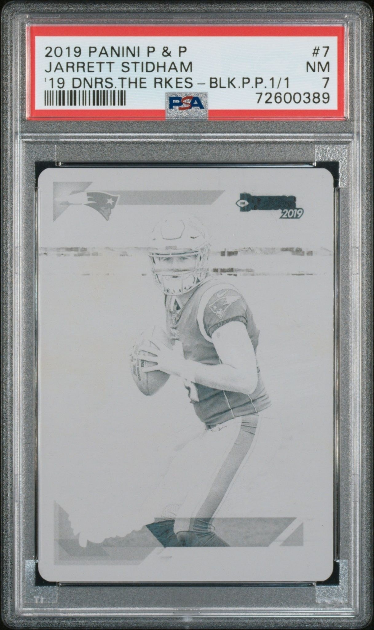 2019 Panini Plates & Patches checklist preview