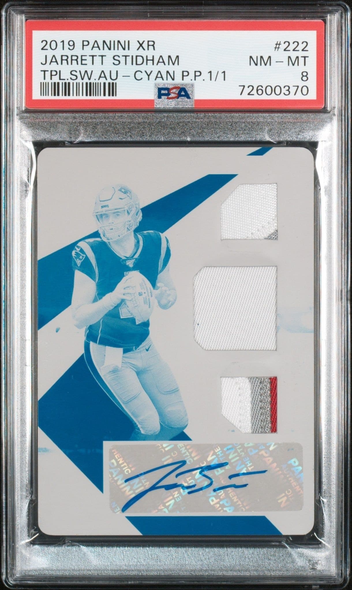 Jarrett Stidham - Front