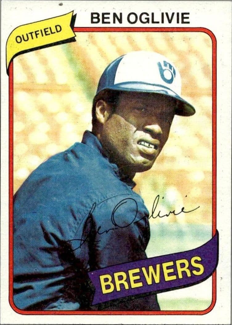 1980 Topps Ben Oglivie #53 trading card