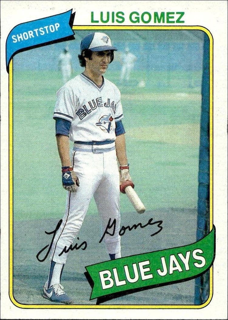 Luis Gomez 1980 Topps Luis Gomez #169 baseball trading card front
