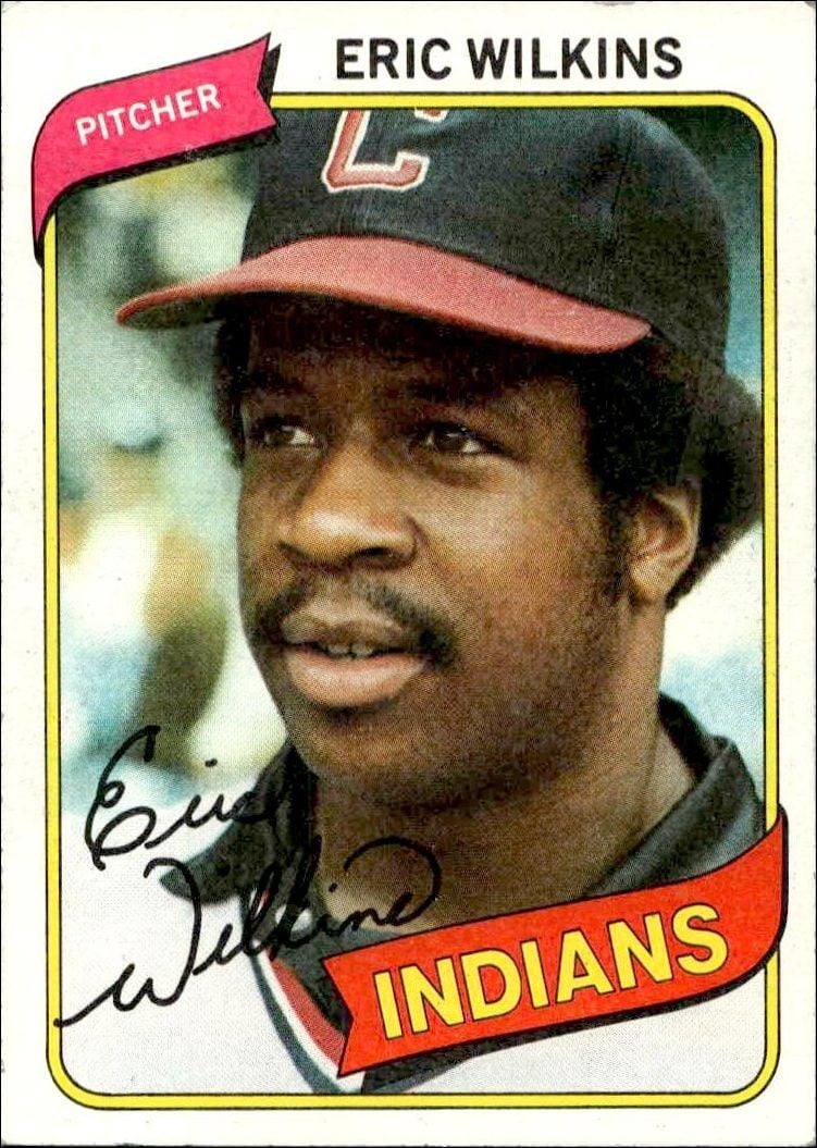 Eric Wilkins 1980 Topps Eric Wilkins #511 baseball trading card front