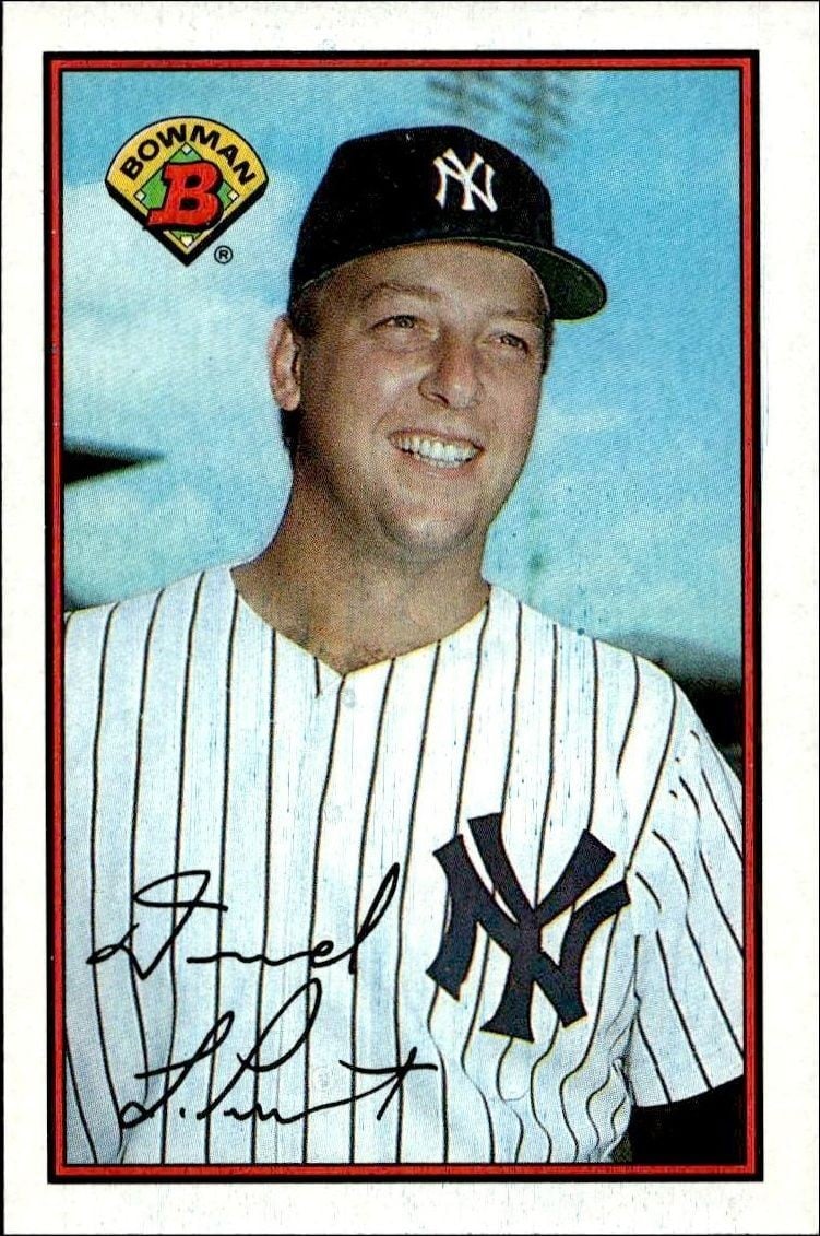 1989 Bowman Dave LaPoint #165 trading card