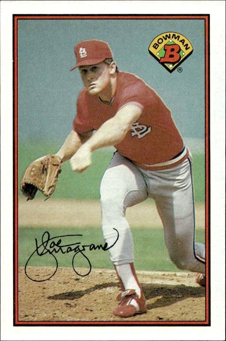 1989 Bowman Joe Magrane #432 trading card