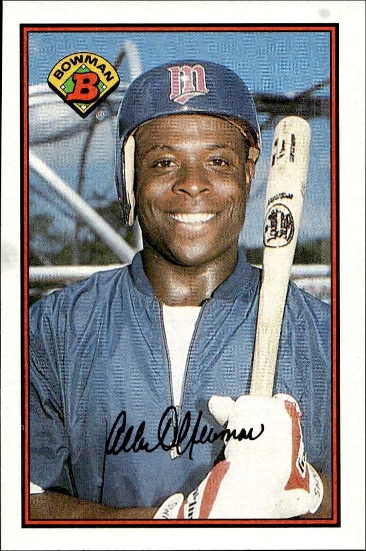 1989 Bowman Al Newman #156 trading card