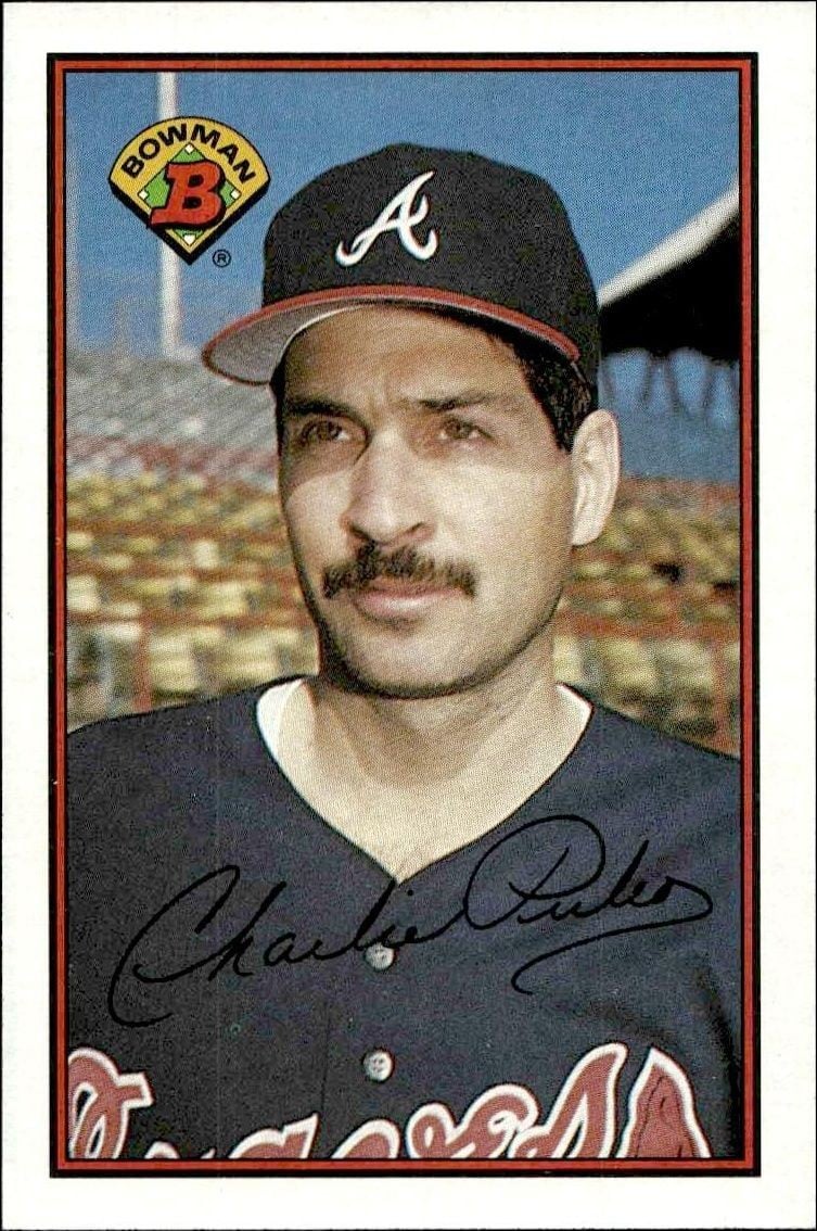 Charlie Puleo 1989 Bowman Charlie Puleo #263 baseball trading card front