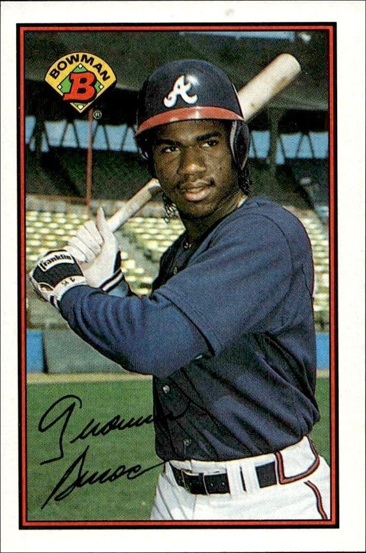 1989 Bowman Geronimo Berroa #279 trading card