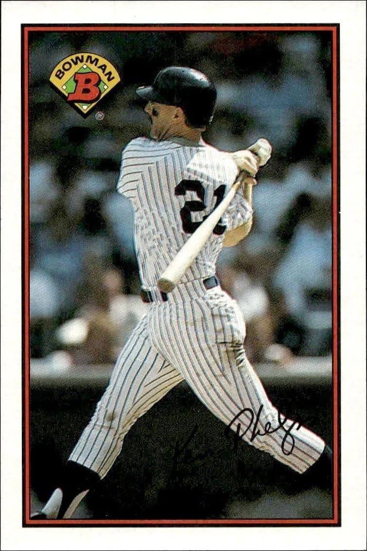 1989 Bowman Ken Phelps #177 trading card