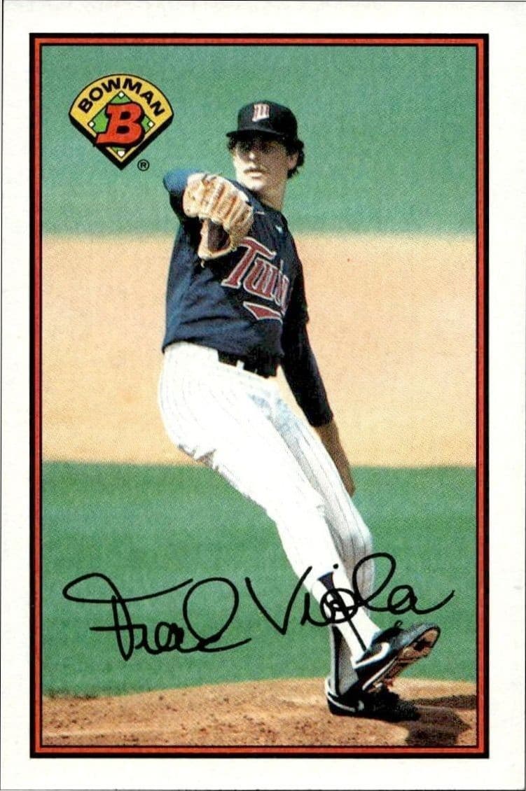 1989 Bowman Frank Viola #150 trading card