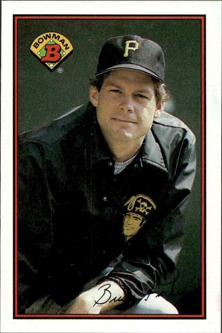 1989 Bowman Brian Fisher #415 trading card