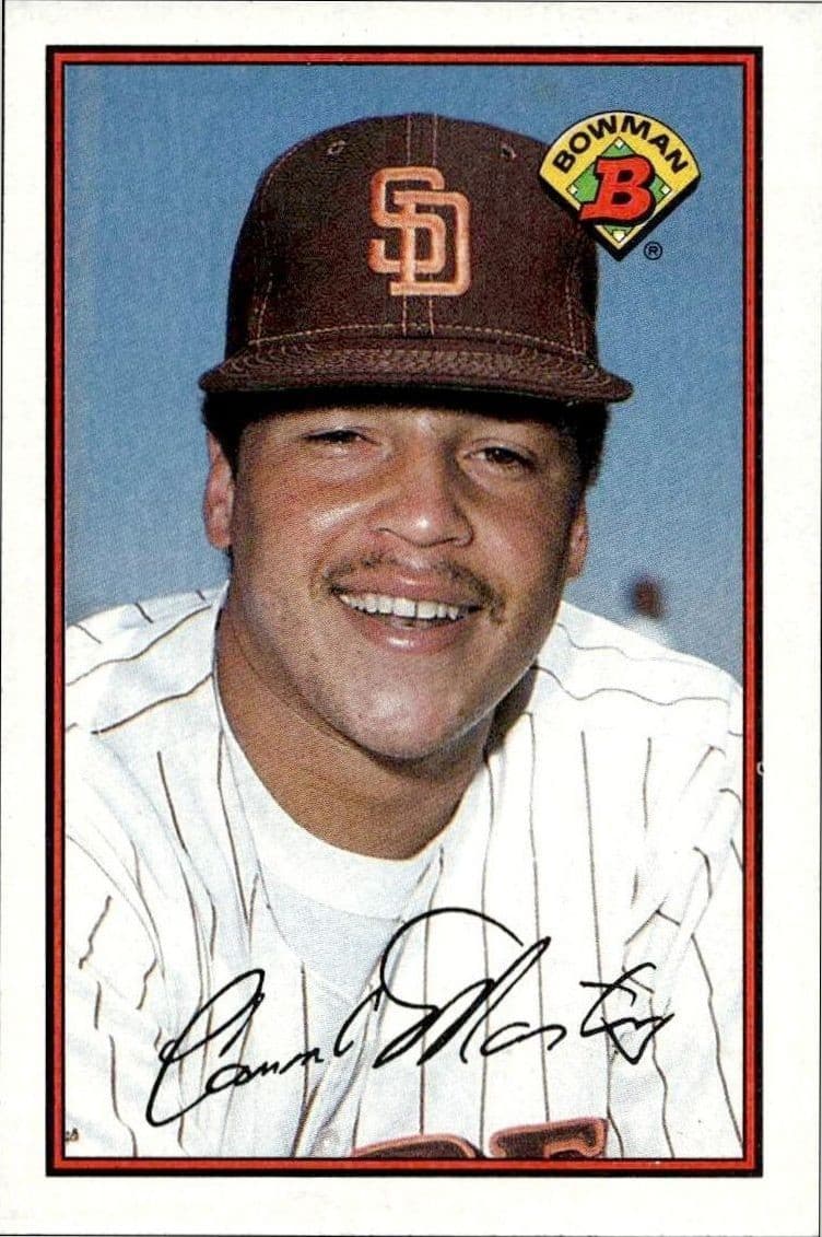 1989 Bowman Carmelo Martinez #459 trading card