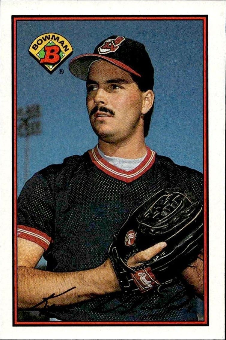 Kevin Wickander 1989 Bowman Kevin Wickander #75 baseball trading card front