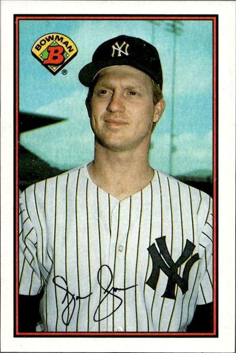 1989 Bowman Jimmy Jones #169 trading card