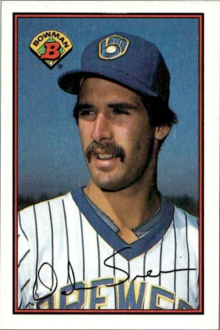 Dale Sveum 1989 Bowman Dale Sveum #139 baseball trading card front