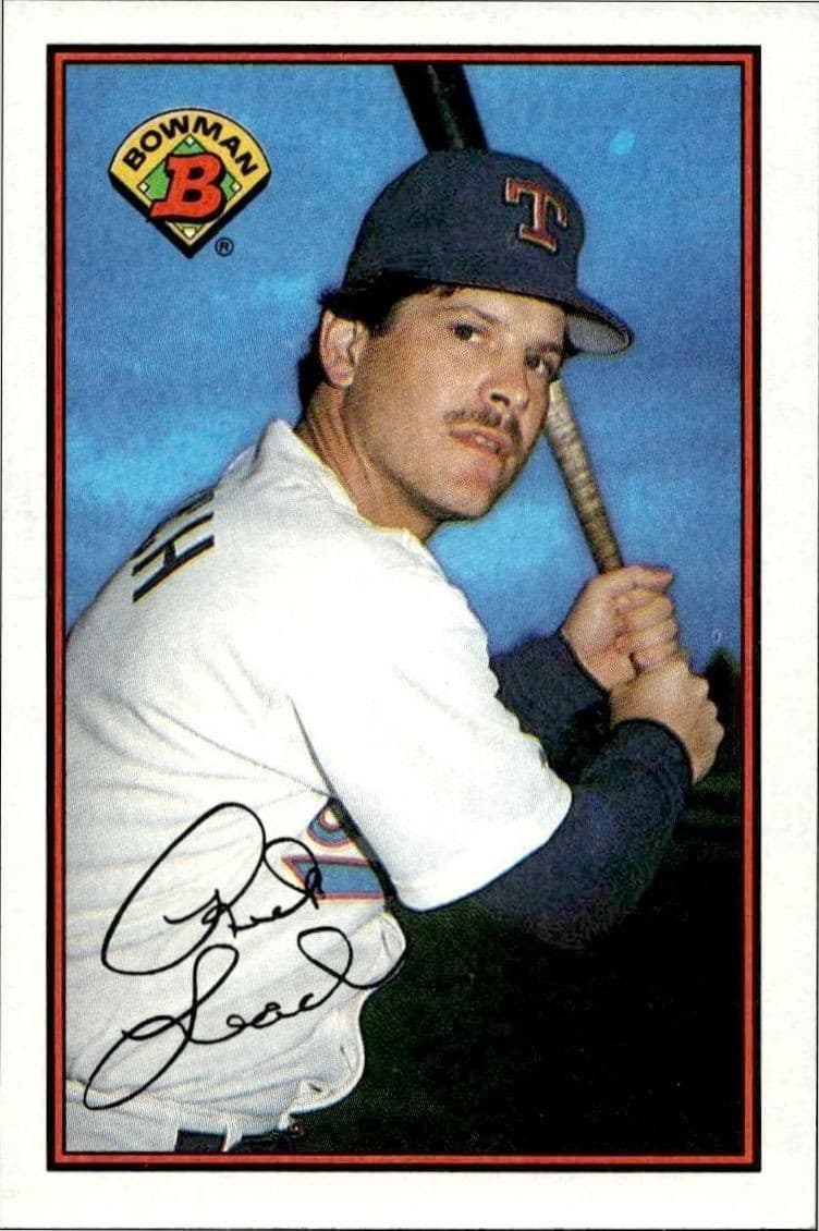 1989 Bowman Rick Leach #234 trading card