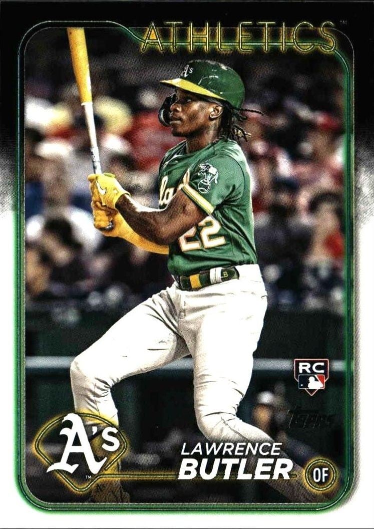 2024 Topps Series 2 Lawrence Butler #676 trading card