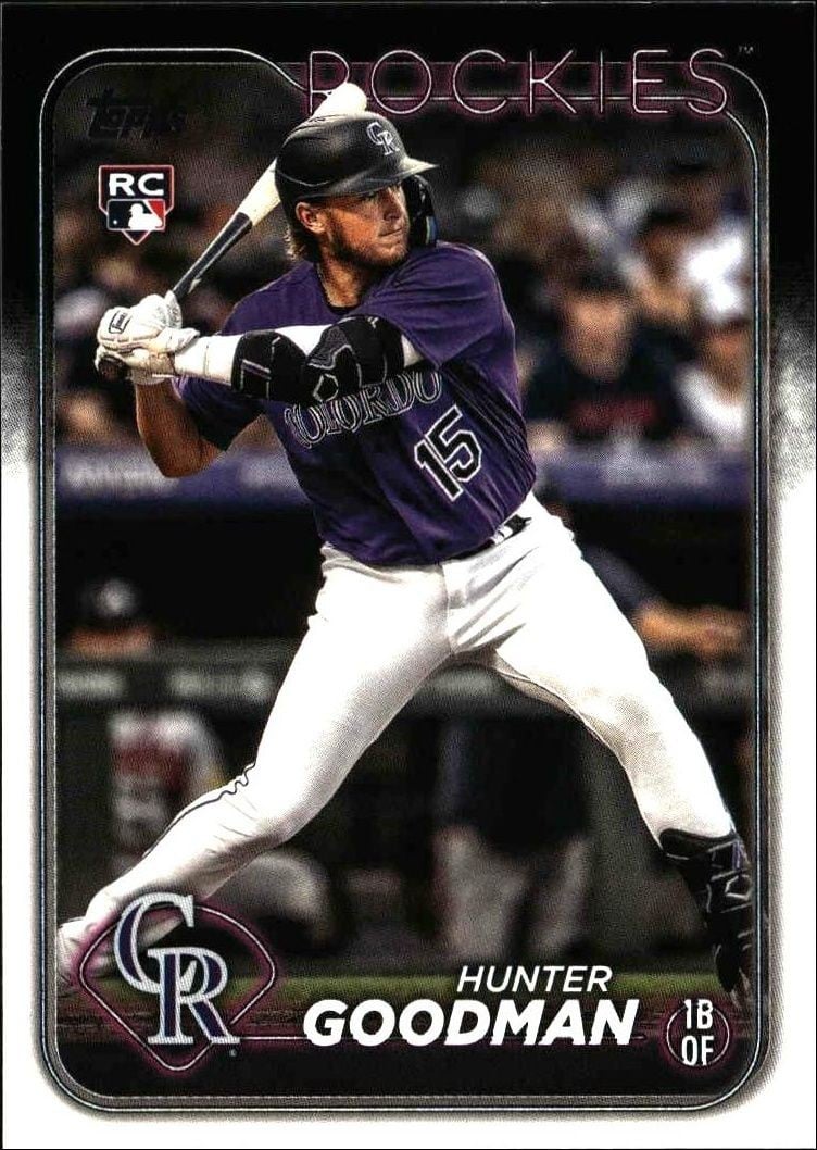 Hunter Goodman 2024 Topps Series 2 Hunter Goodman #432 baseball trading card front