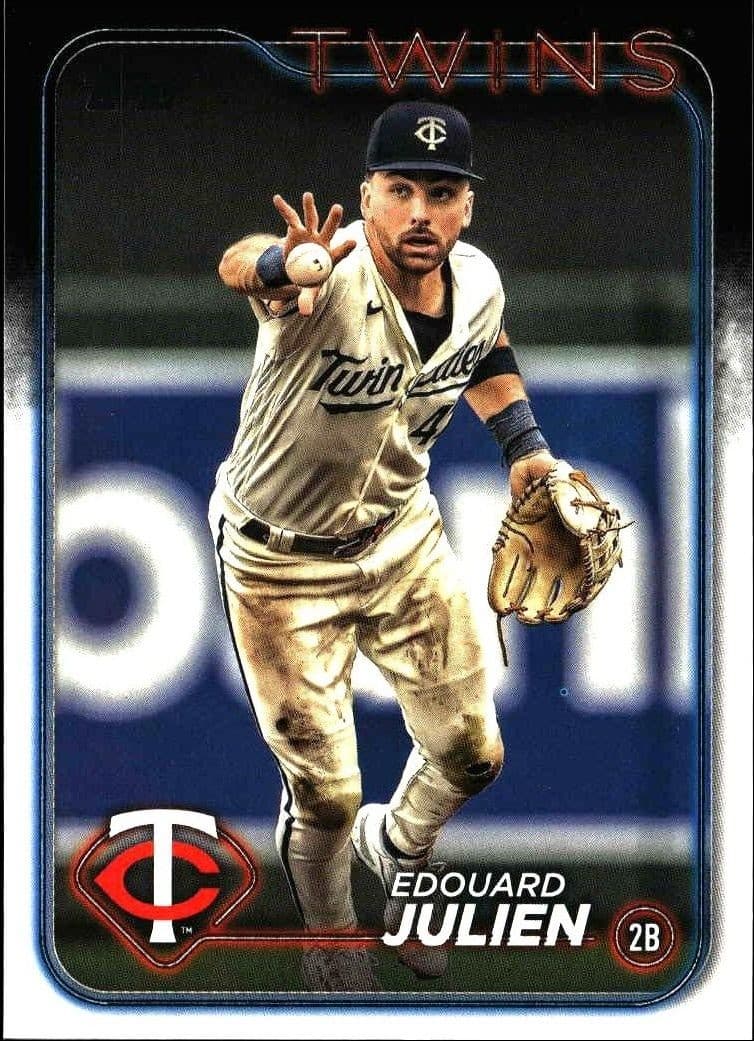 2024 Topps Series 2 Edouard Julien #596 trading card