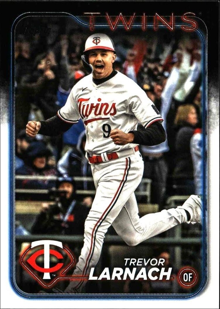 Trevor Larnach 2024 Topps Series 2 Trevor Larnach #568 baseball trading card front