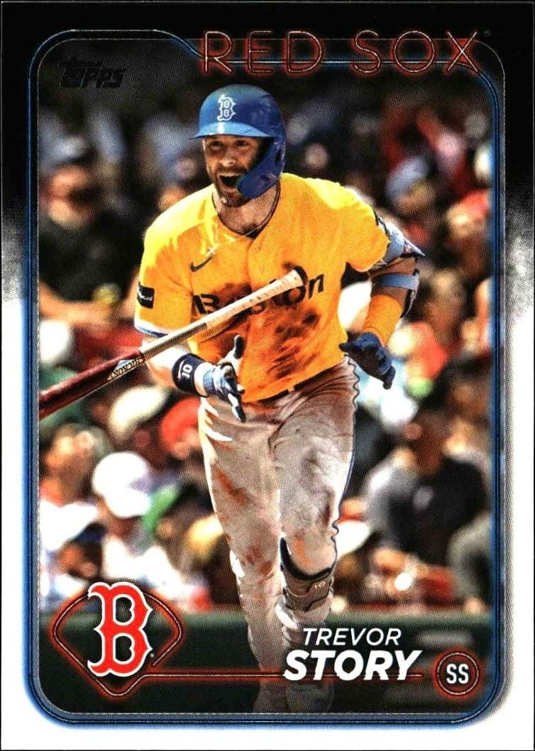 Trevor Story 2024 Topps Series 2 Trevor Story #601 baseball trading card front