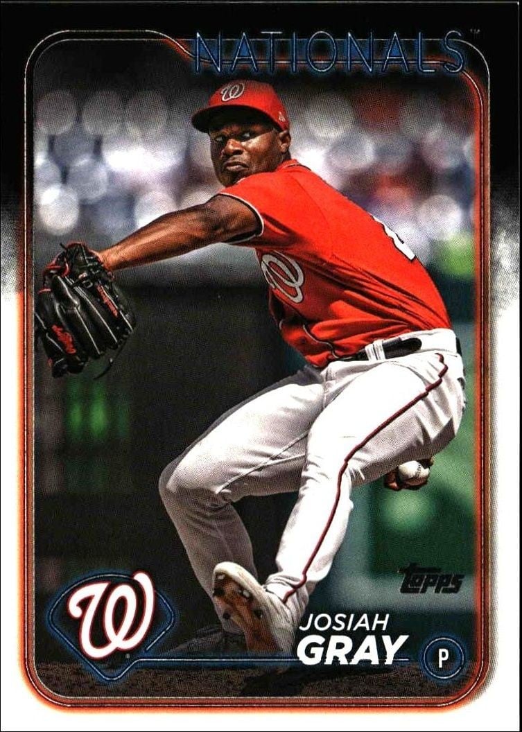 Josiah Gray 2024 Topps Series 2 Josiah Gray #402 baseball trading card front