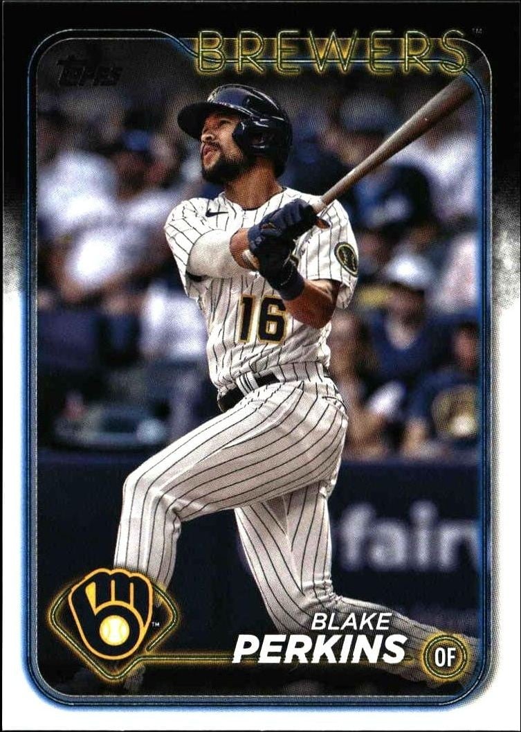 Blake Perkins 2024 Topps Series 2 Blake Perkins #663 baseball trading card front