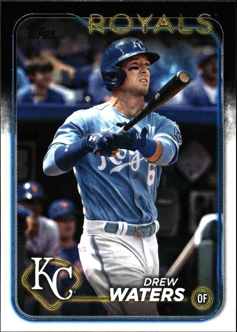 Drew Waters 2024 Topps Series 2 Drew Waters #646 baseball trading card front