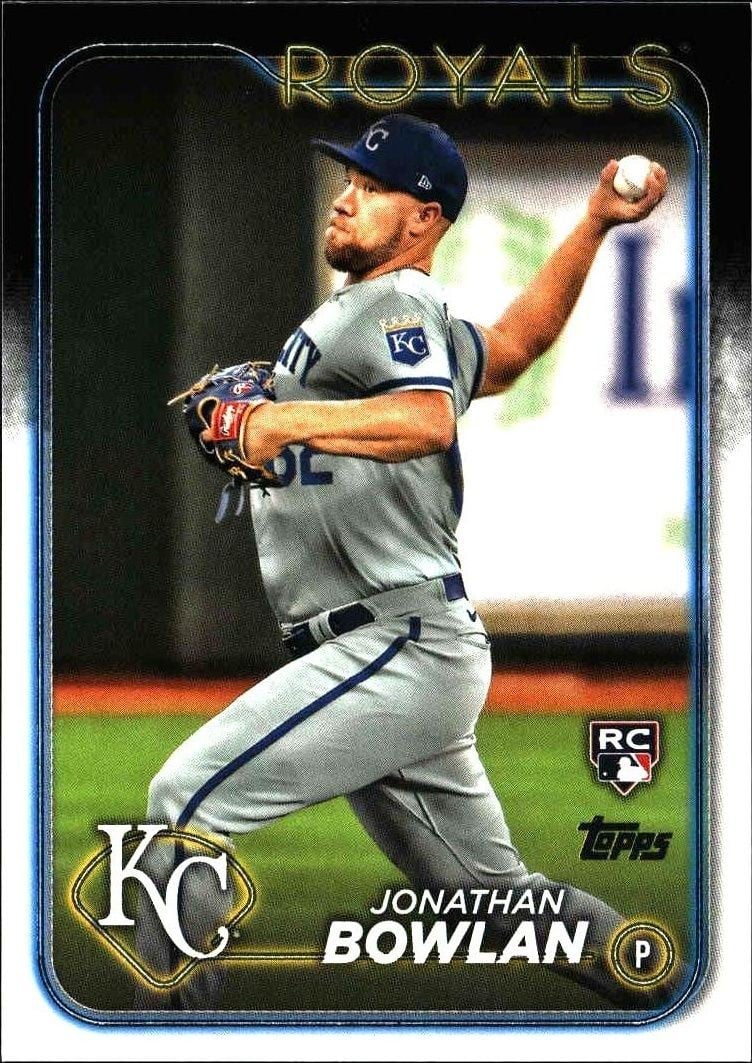 Jonathan Bowlan 2024 Topps Series 2 Jonathan Bowlan #399 baseball trading card front