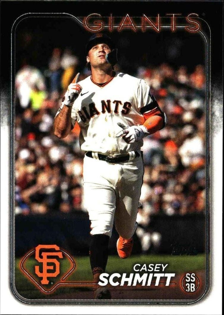 Casey Schmitt 2024 Topps Series 2 Casey Schmitt #403 baseball trading card front
