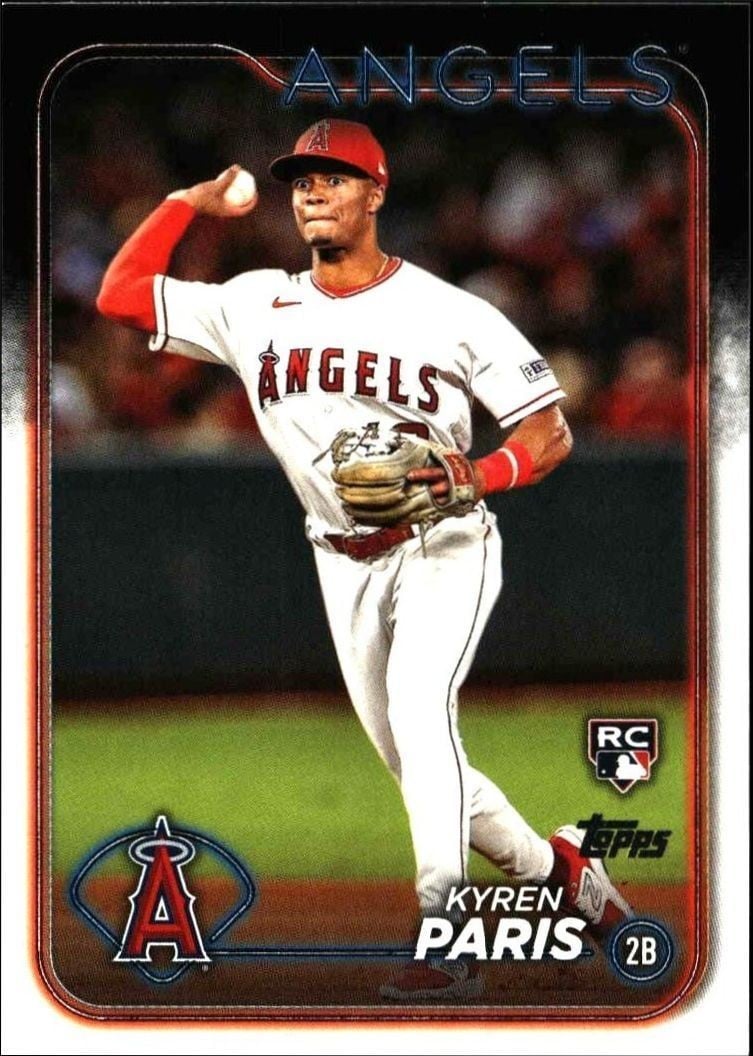 2024 Topps Series 2 Kyren Paris #549 trading card