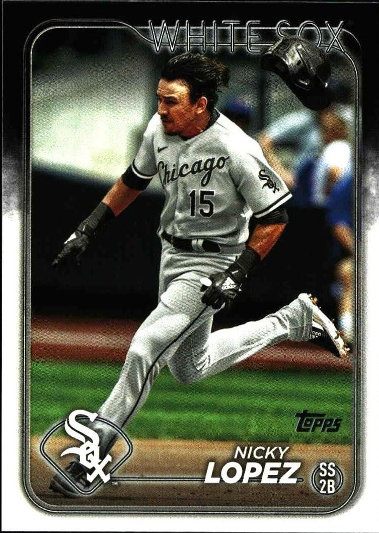 Nicky Lopez 2024 Topps Series 2 Nicky Lopez #687 baseball trading card front