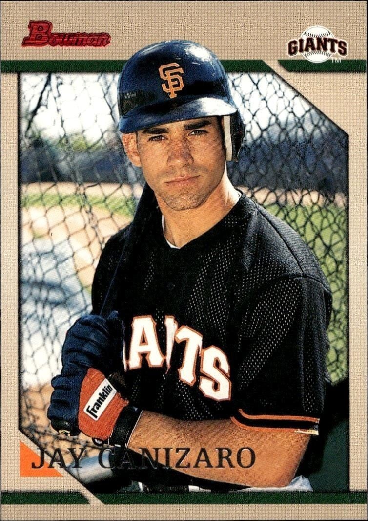 Jay Canizaro 1996 Bowman Jay Canizaro #126 baseball trading card front