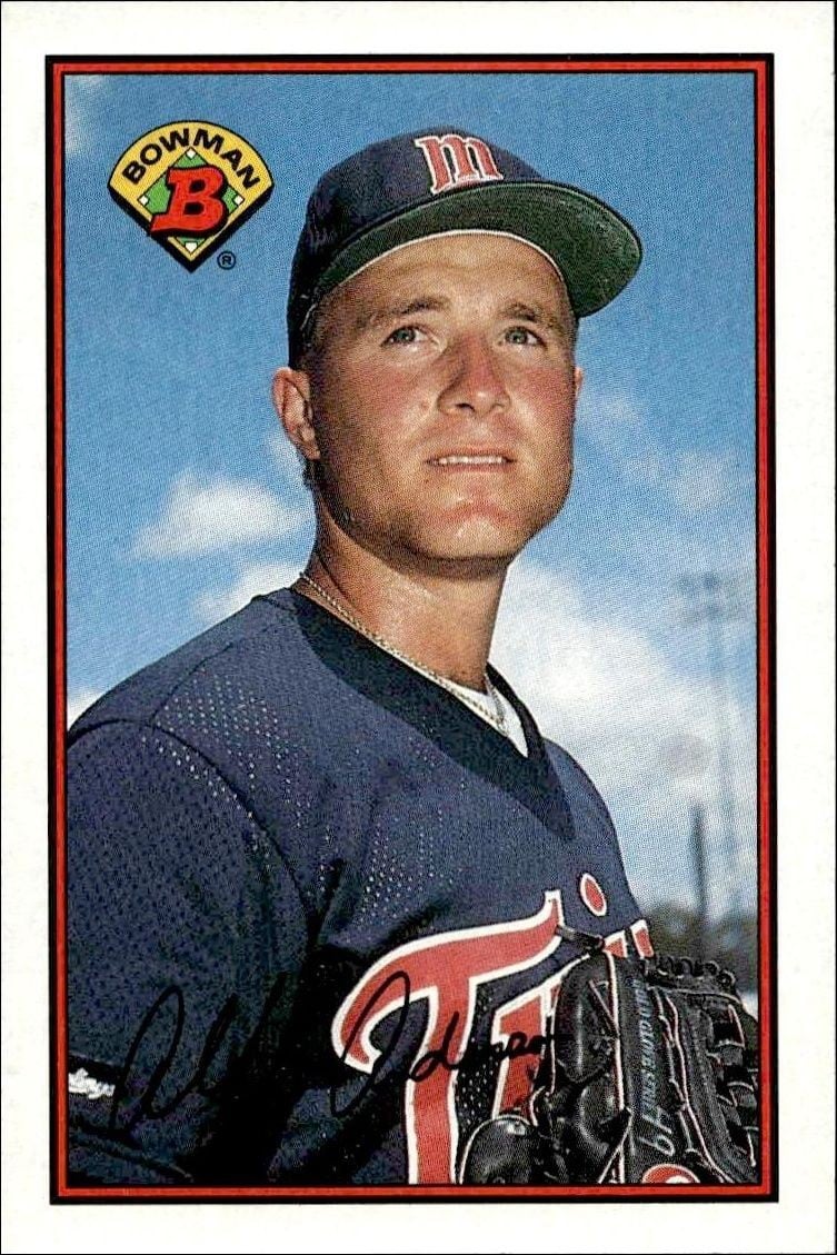 Allan Anderson 1989 Bowman Allan Anderson #149 baseball trading card front