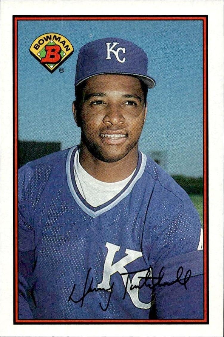 Danny Tartabull 1989 Bowman Danny Tartabull #128 baseball trading card front