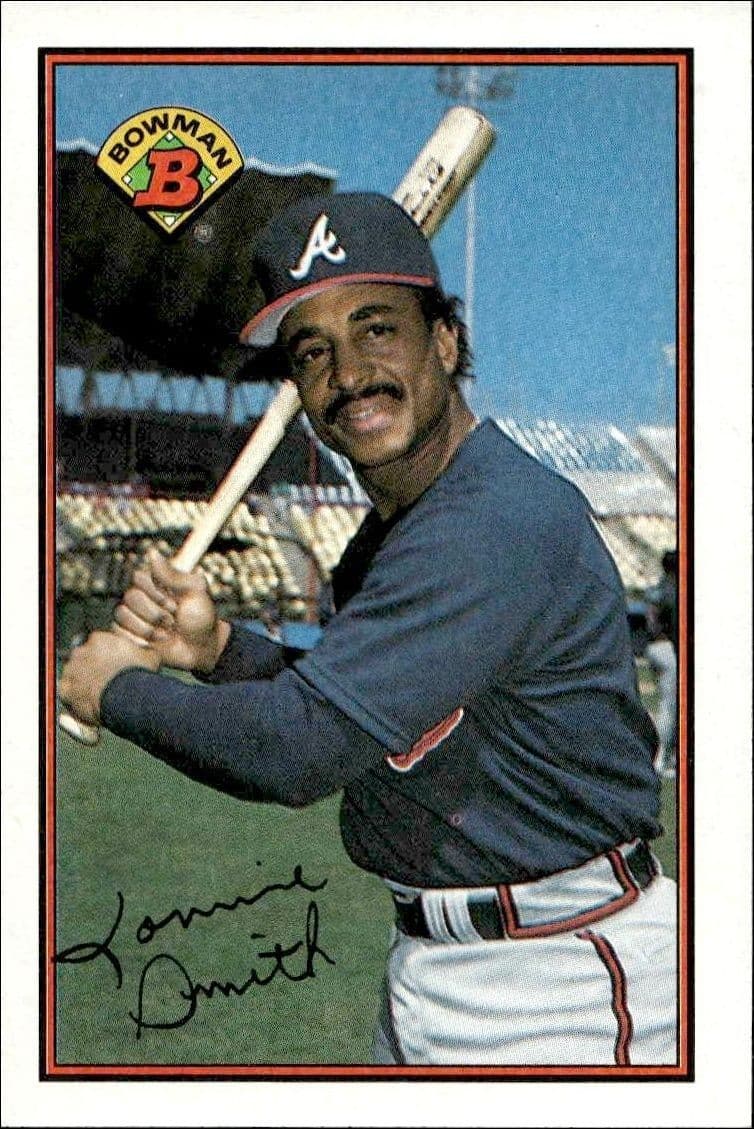 1989 Bowman Lonnie Smith #278 trading card