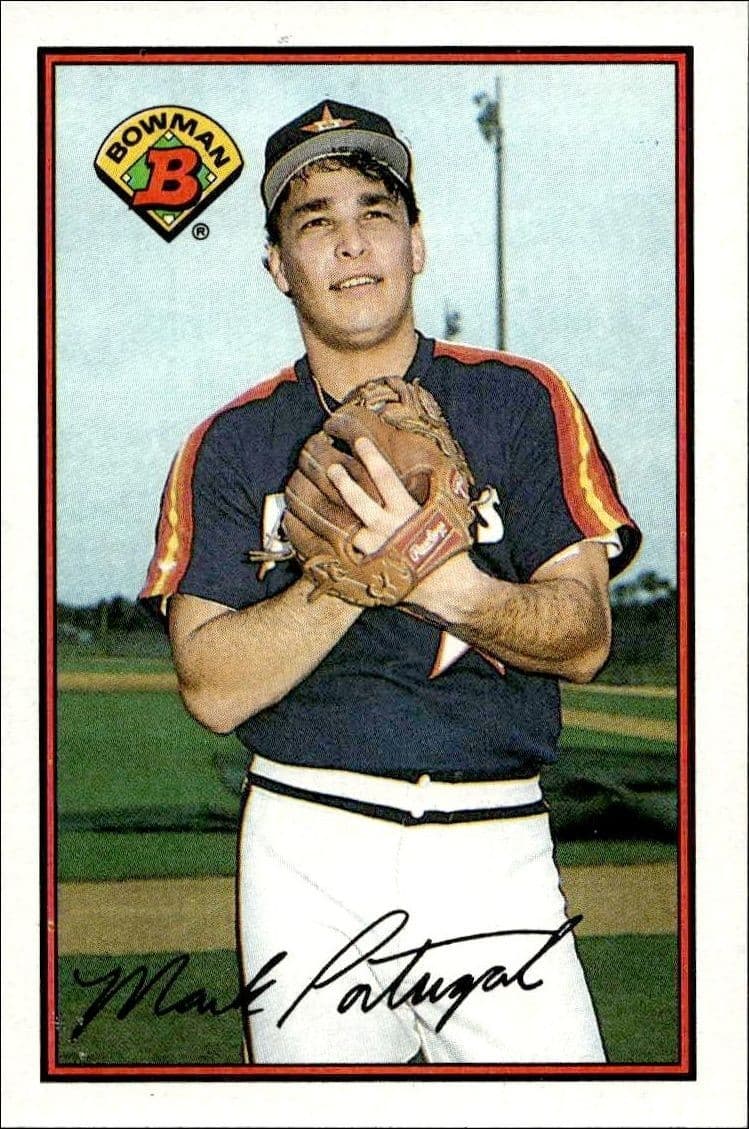 1989 Bowman Mark Portugal #318 trading card