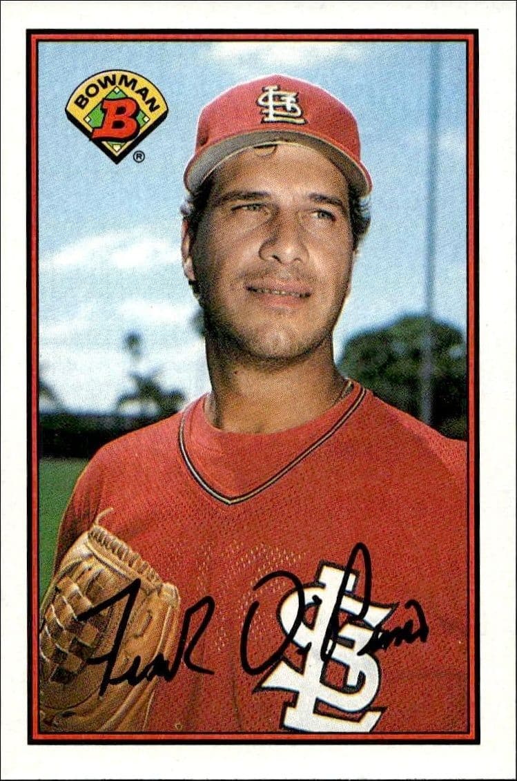 1989 Bowman Frank DiPino #434 trading card