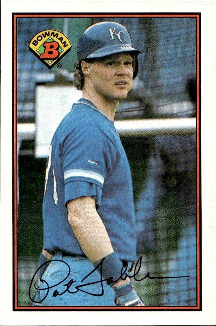 Pat Tabler 1989 Bowman Pat Tabler #125 baseball trading card front